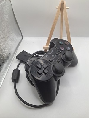 Original Sony PlayStation 2 (Dualshock 2 ) Controller Schwarz PS2