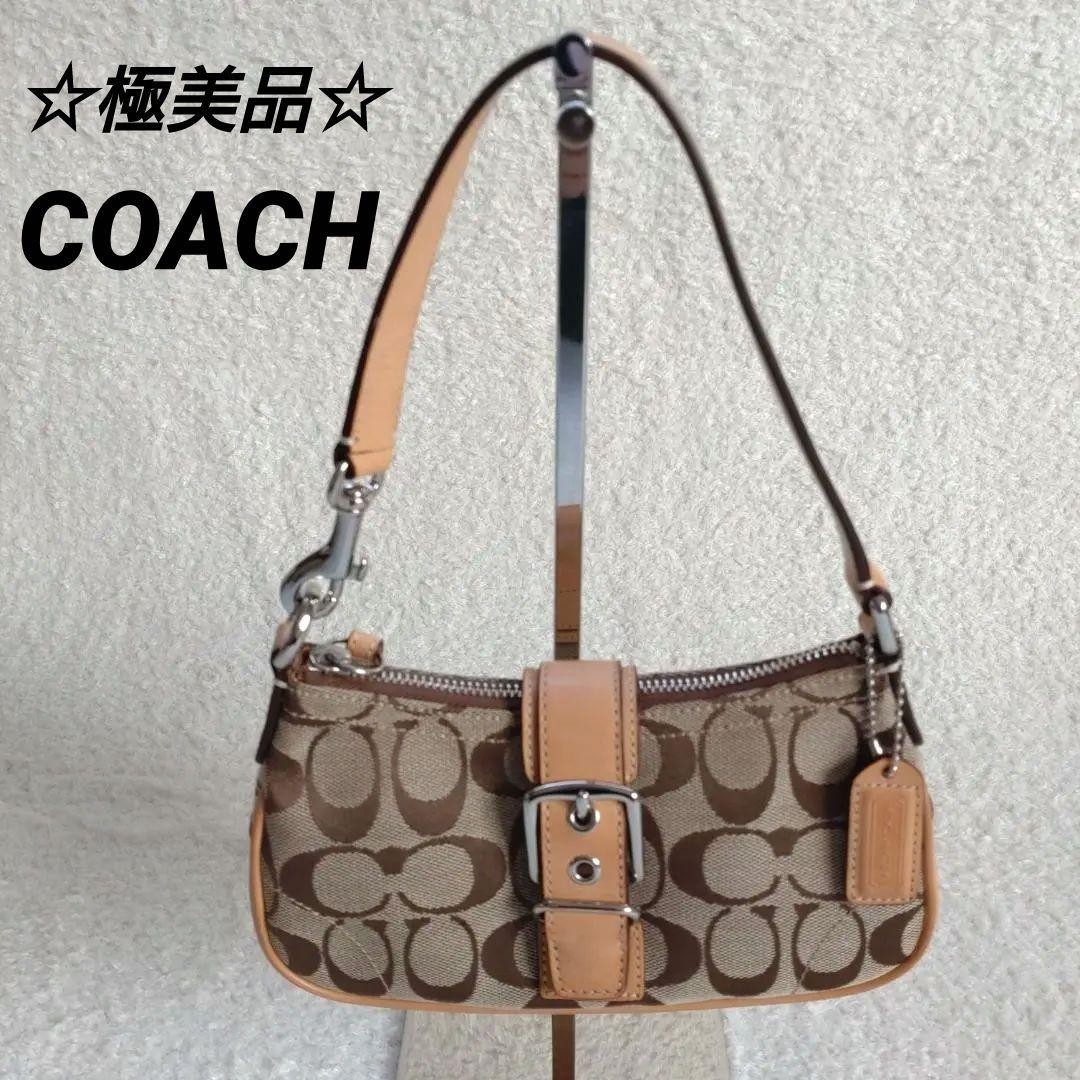 COACH ハンドバッグ　6362 Coach 6362 Handbag Signature Mini Bag Canvas for sale online | eBay