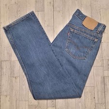 Men's Levi's 532 Vintage 90's USA Made Straight Leg Cotton Denim Jeans Size 34