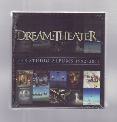 (CD) DREAM THEATER - The Studio Albums 1992 - 2011 / NEW