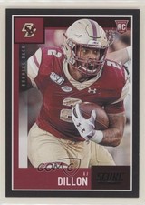 2020 Score Rookies Black AJ Dillon #371 0y59
