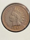1892 Indian Head Cent - Unc Details