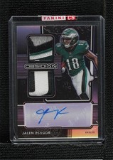 2020 Obsidian Rookie Jersey Ink Electric Etch Purple 17/40 Jalen Reagor Auto v9t