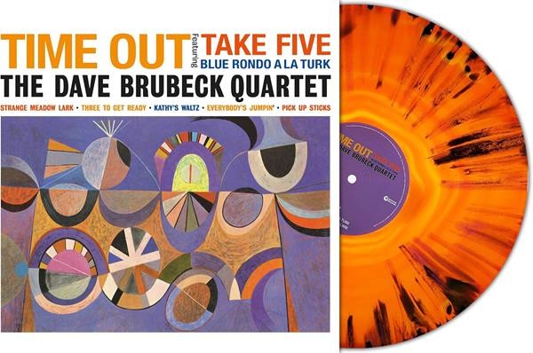 Brubeck Dave Quartet - Time Out (Lagoon Vinyl)