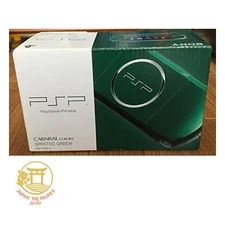 PSP quotPlayStation Portablequot Spirited Green PSP-3000SG [Discontinued by