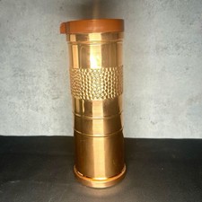 Copper Pitcher Water Jug Retro Showa Era