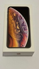 Apple iPhone XS Empty Box 64GB Gold Original Box w/ Inserts Stickers