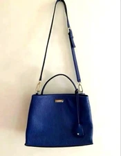 m1214 kate spade Shoulder Bag 2way Blue Used Crossbody Casual & Formal Stylish