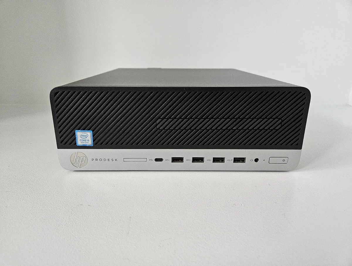 Preços baixos em HP Intel Core i5 8th Geração 8 GB RAM desktops e