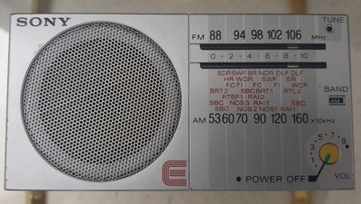 SONY ICR-S7 Vintage Radio   TOP Zustand & Funktionsfähig   80er Kult   Rarität