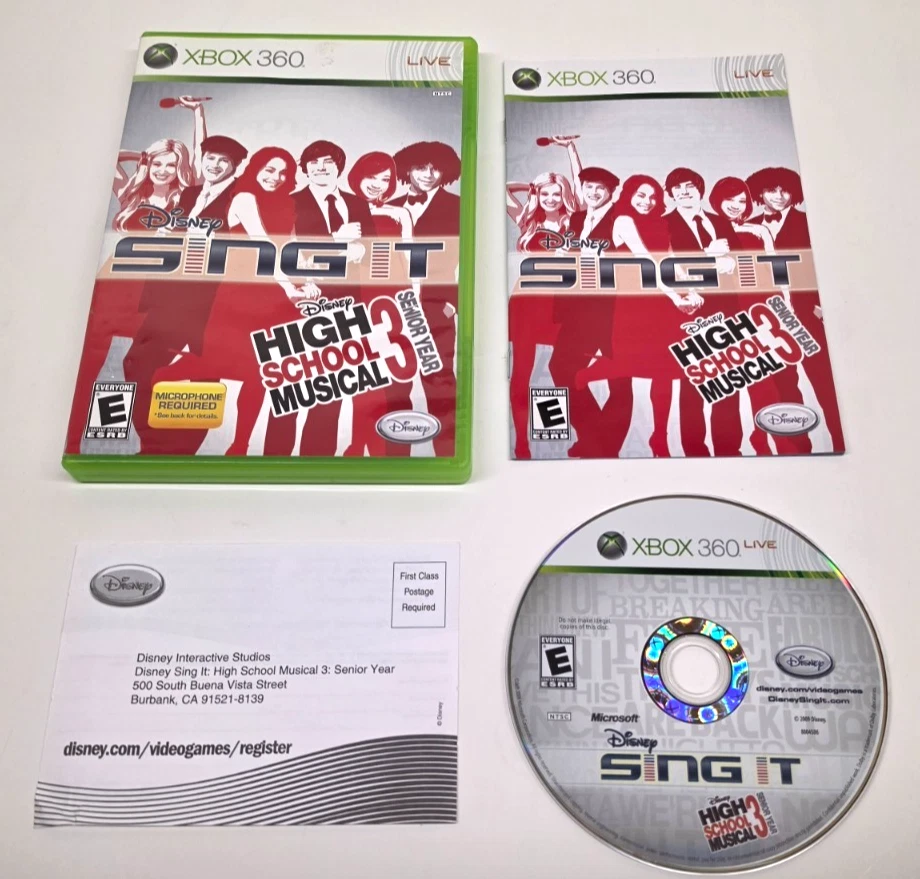 Disney Sing It Disney Video Games for sale | eBay