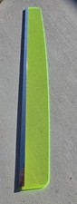 Neon Lime Green 62 Flat Universal Bug Hood Guard Deflecta-shield Ford Chevy 73