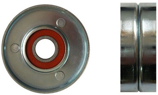 Spannrolle Keilrippenriemen Denckermann P230005 FüR Volvo Renault Laguna 76Mm 1-image