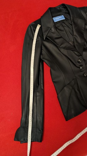 THIERRY MUGLER Blazer Größe 38 - Bild 11 von 14
