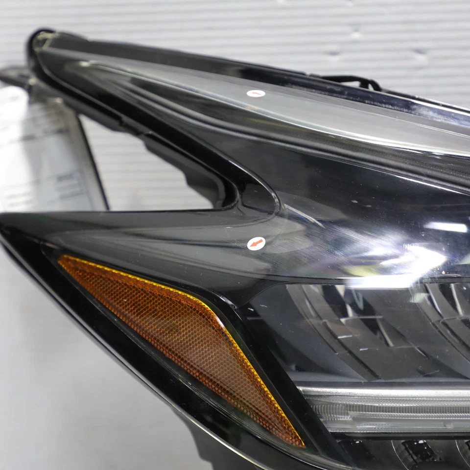 Conjunto de faros laterales derecho reflector LED Nissan Murano 2022-2024 OEM Foto 3 de 4