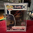 Funko Pop! Vinyl: MLB Braves Ronald Acuna Jr. Alternate Figure #85 Autographed