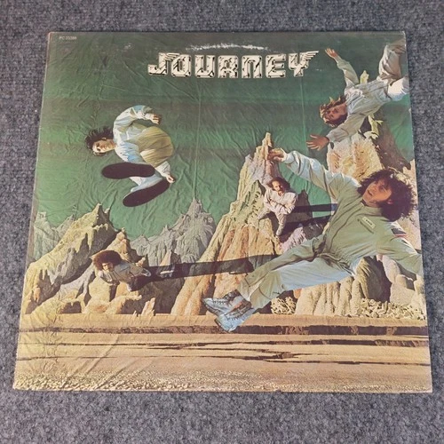 Journey Self Titled LP Vinyl Record 1975 Columbia PC 33388 Red Label Prog Rock