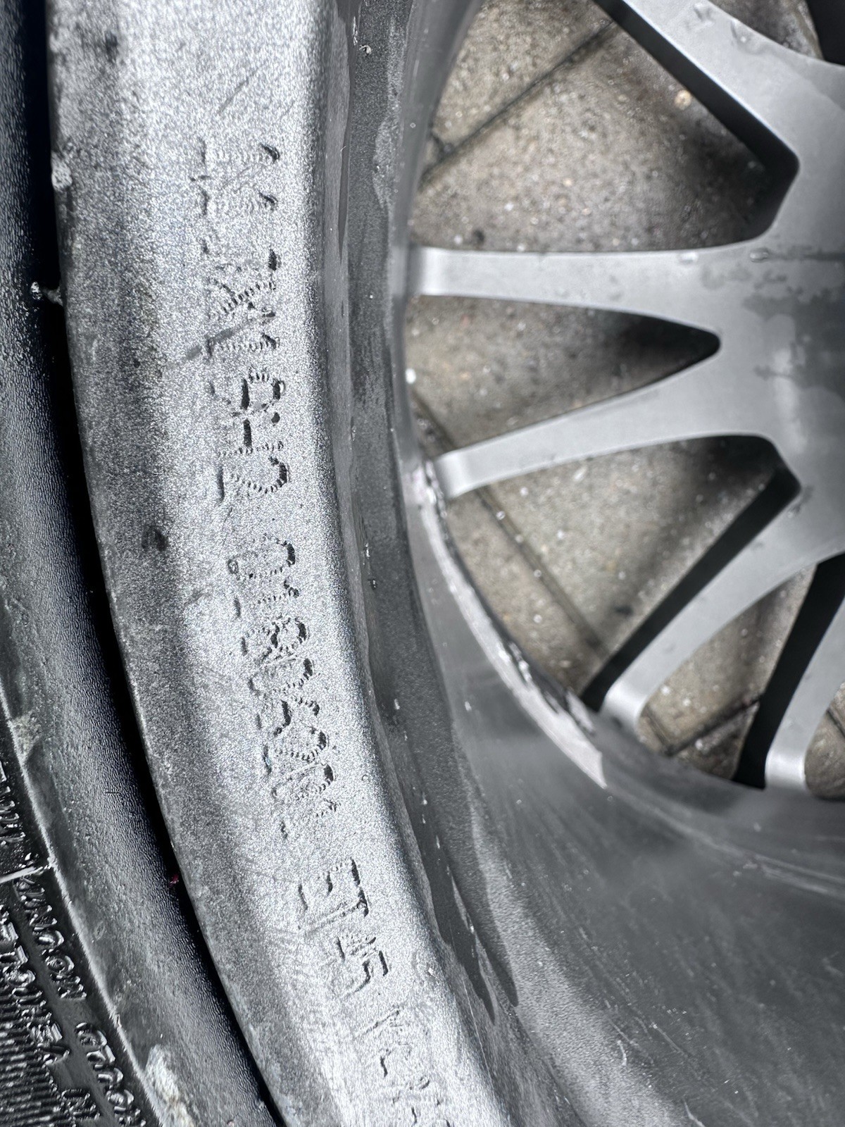 OZ Racing Ultraleggera HLT 5x112 19” X 11” ET45 2 Wheels + Hoosier Tires Audi R8