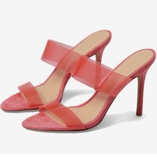 Veronica Beard Asha Sandal in Coral SZ 8