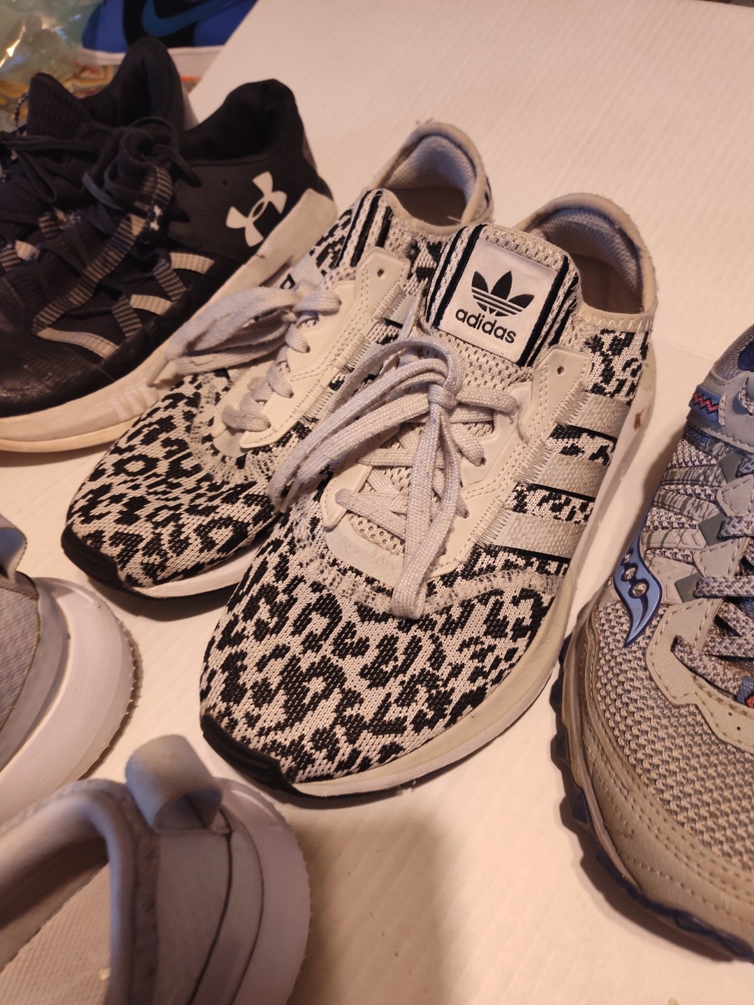 Resellers Sneaker Lot Running/Active Men/Women Nike Saucony Adidas Under Armour  thumbnail 5