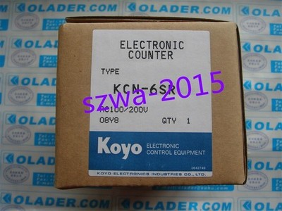 1pcs New KOYO ELECTRIC KCN-6SR AC100/200V KOYO *hh