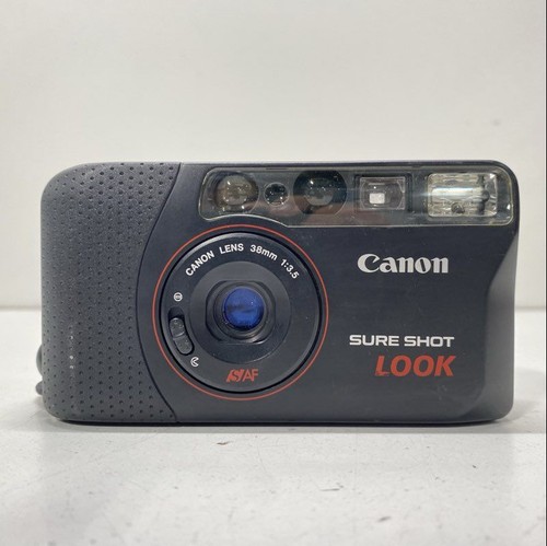 Canon Sure Shot Look 35mm Point & Shoot Camera | eBay