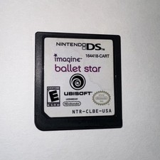Imagine: Ballet Star (Nintendo DS, 2008) TESTED WORKING NDS