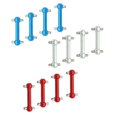 4Pcs Antriebswelle Dog Bone, Hobby RC Fahrzeug Crawler 1/10 RC Auto Upgrade