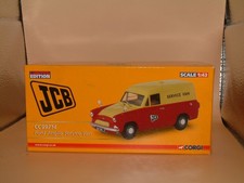   CORGI  VANGUARD: CC99714  VERY RARE  JCB FORD ANGLIA VAN MINT !!    
