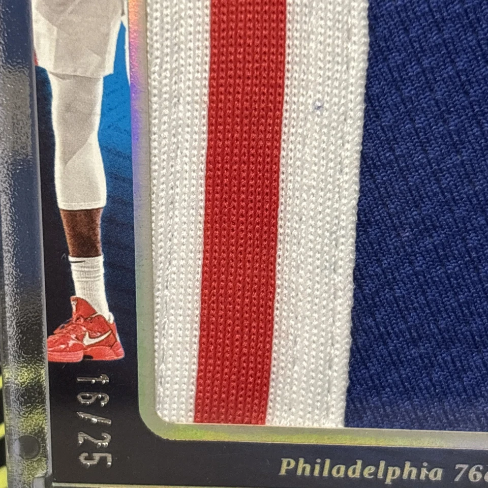 Parche Jumbo 2024-25 Panini Silhouette Tobias Harris Holo Plateado #/25 Foto 2 de 4