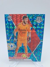 Lorenzo Montipo RC Peacock SSP Panini Mosaic Serie A 2020/21 Benevento Calcio