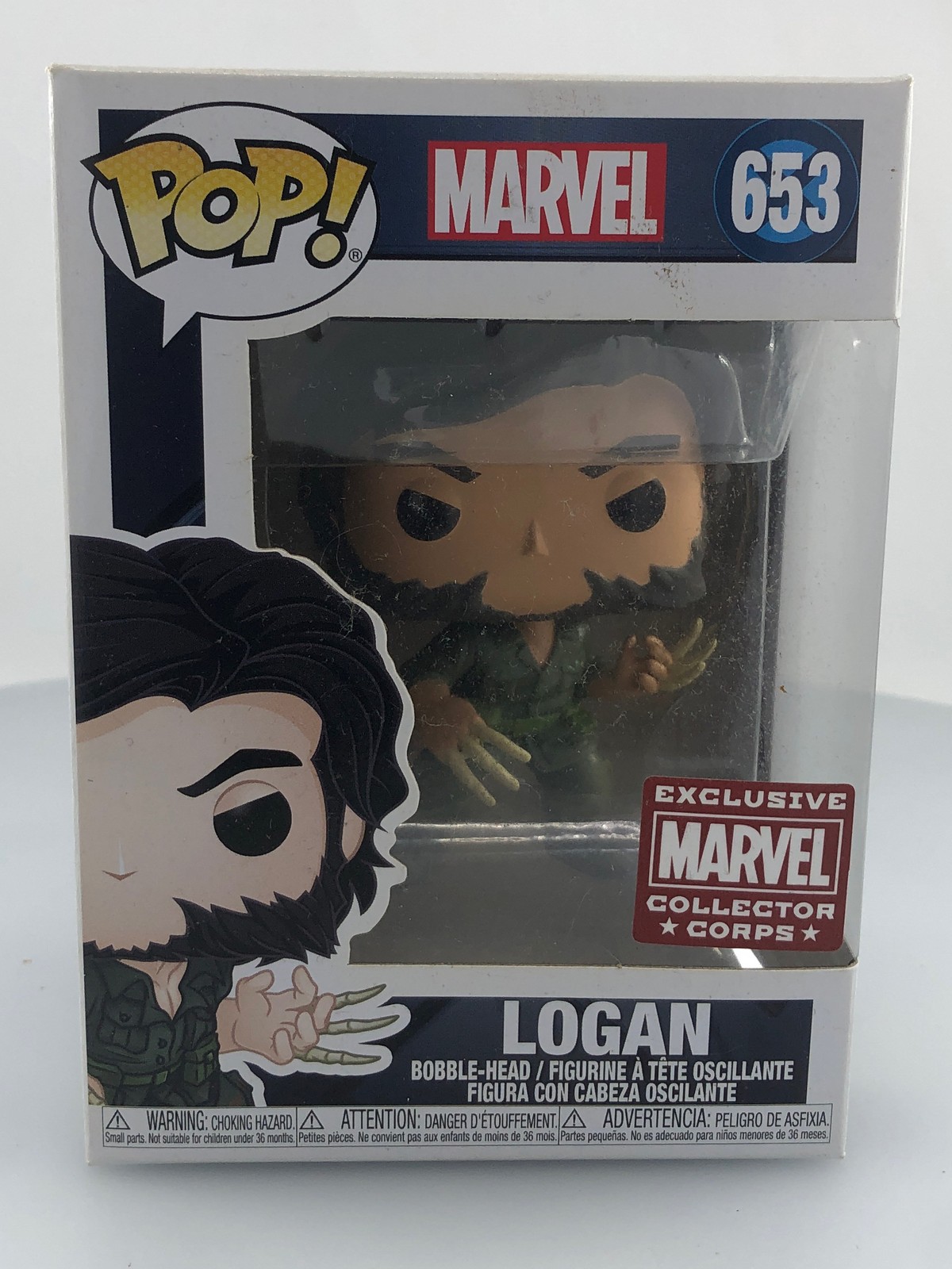 En Oferta Funko Pop! Figura Vinilo Marvel X-Men Películas Logan #889 Caja Dañada Ver Fotos