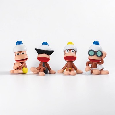 Ape Escape: Machiboke   When will you come to catch me?   | Bandai Gashapon