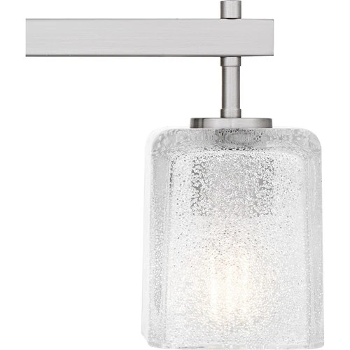 Brushed Nickel  Bathroom Vanity Light from the Brenthouse Collection - Picture 5 of 5