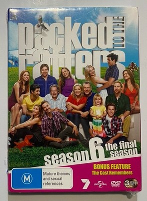 Packed To The Rafters DVD Final Season 6 TV Show Series Romance Comedy Drama