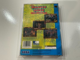 Masked Rider: Kamen Rider ZO (Sega CD) CIB Complete w Manual + Reg + Foam EXC