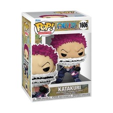 Funko Pop! Animation: One Piece S8 - Katakuri - Figura de Vinilo Coleccionable -