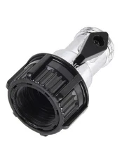 Expert Gardener Metal Single Valve Shut-Off Hose Connector (2-pack)