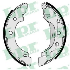 Bremsbackensatz 24542983 hinten für Renault Kangoo-Grand KW0/1 Logan 1 LS