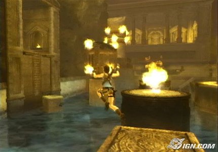 Lara Croft: Tomb Raider Anniversary (Sony PlayStation 2, 2007)