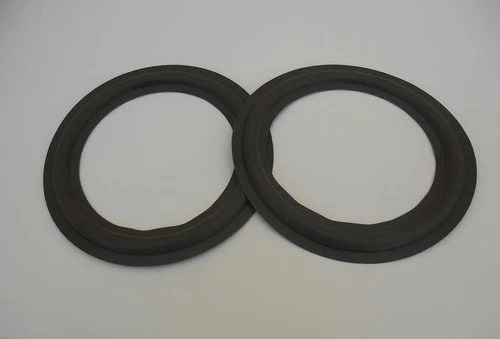 New Two 8" Inch Foam  Edge Speaker repair  Surround