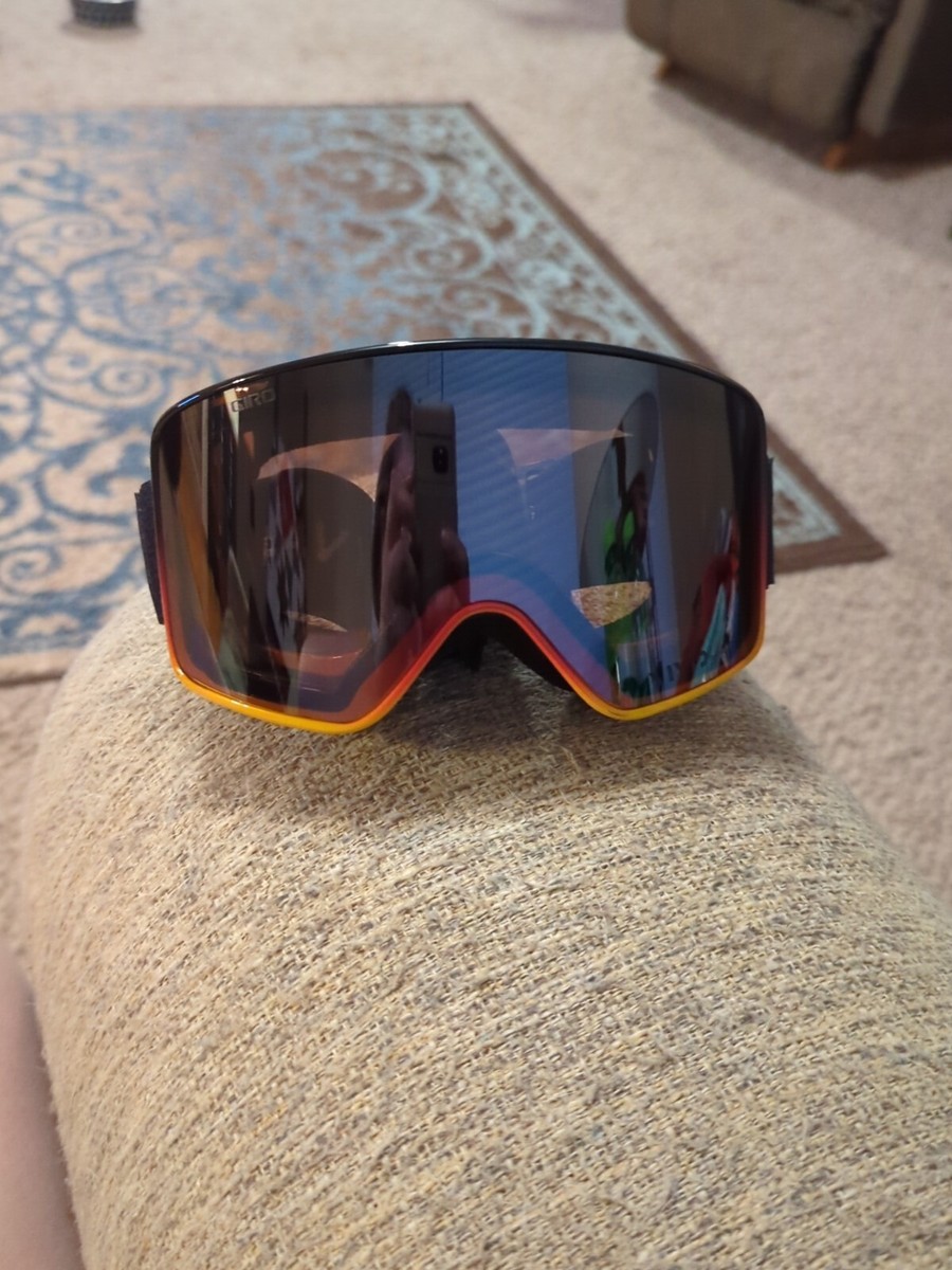 Men's Fender X Giro Ski Goggles And Orange Lens With Extra Pink