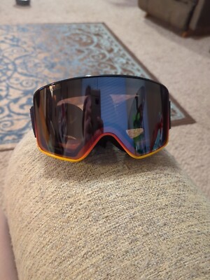 Men's Fender X Giro Ski Goggles And Orange Lens With Extra Pink