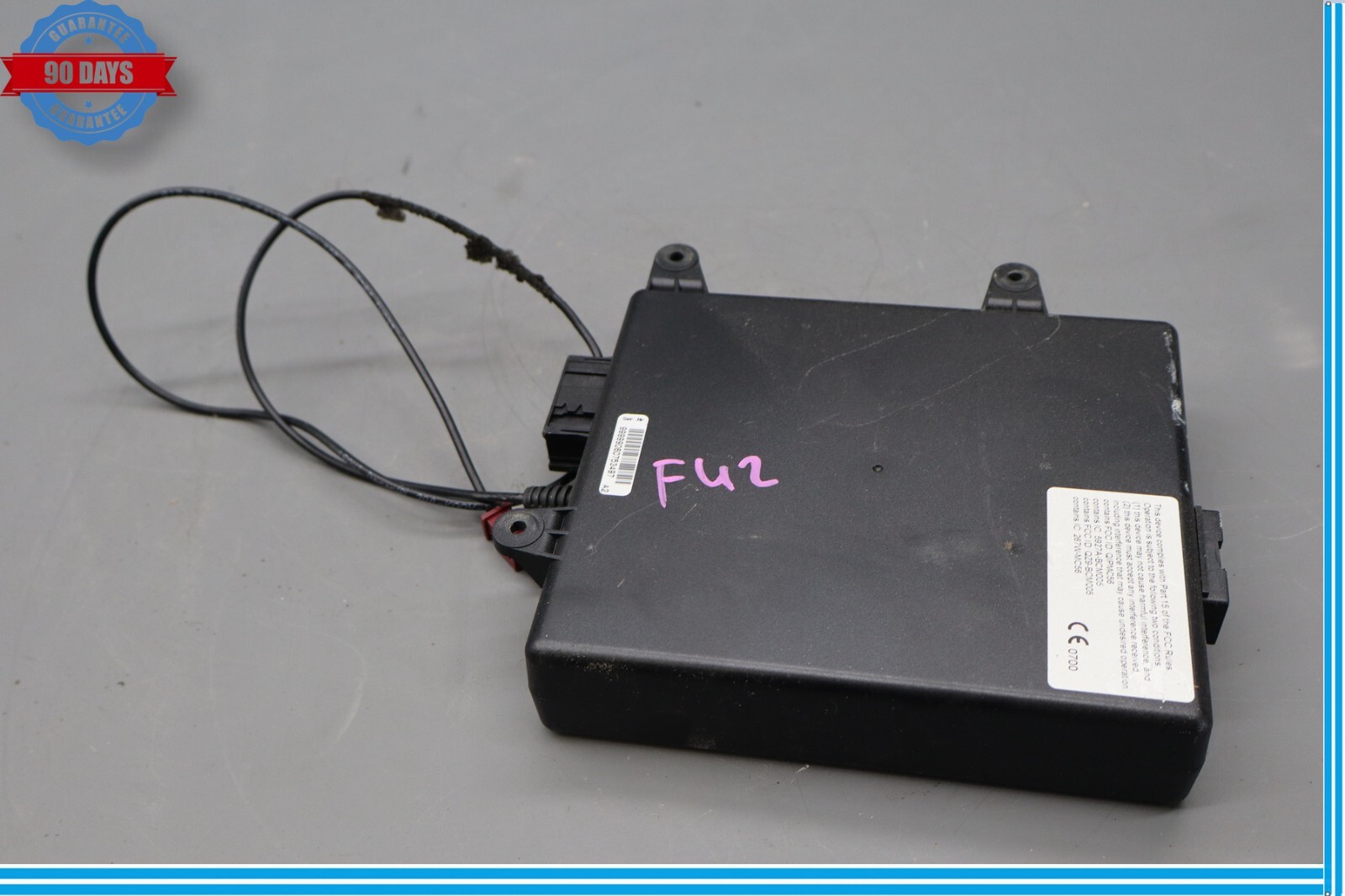 Bentley Continental Flying Spur 2006 Gateway module
