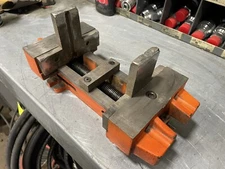 graham products 6” machinists vise 6-1/2 opening SC36 