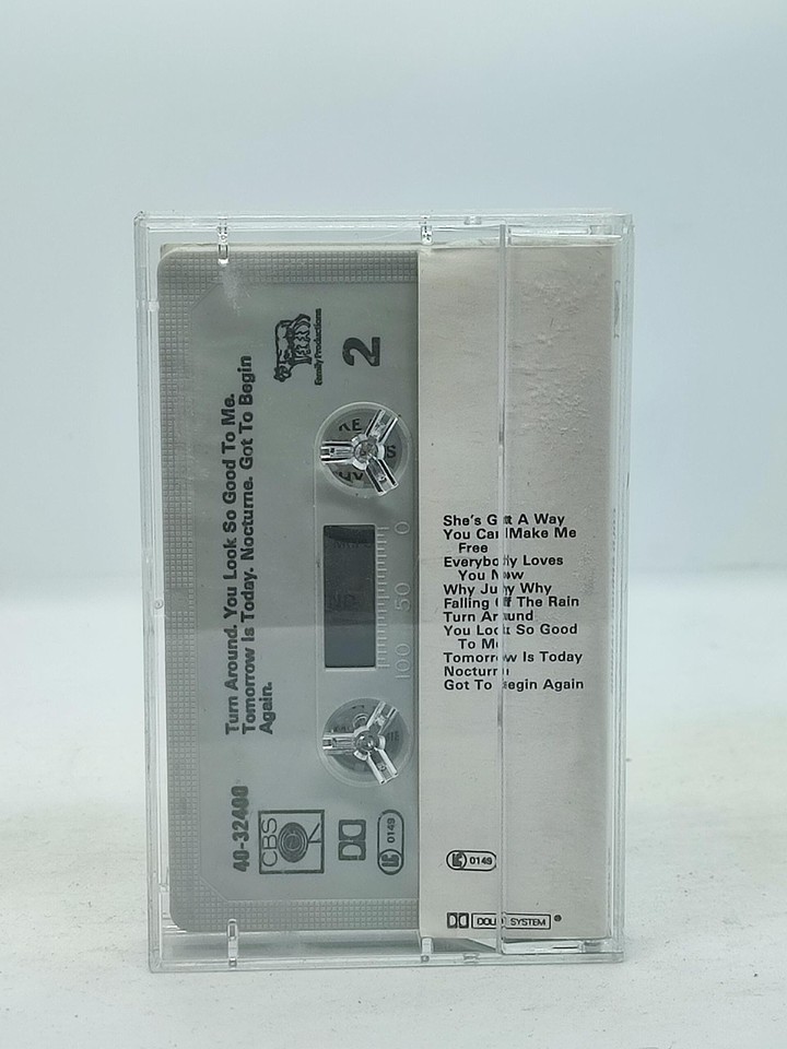 Cold Spring Harbor, Billy Joel Audio Cassette Tape eBay