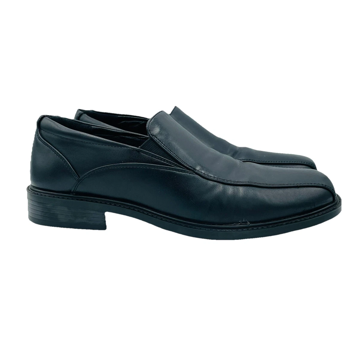 Croft & Barrow Core Technology Agion Scent Protection Leather Loafers Men Size 8 Croft & Barrow Loafer Solid Casual Shoes for Men for sale | eBay main image 2