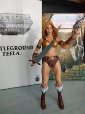 Teela battleground  motu motuc maitres de l univers Masters of the Univers