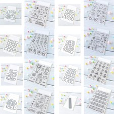 Frames Animals Metal Cutting Die and Stamp Set for Scrapbooking Paper Craft Card