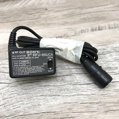 Sony RFU-89UCA RFU Adapter for 8mm Video8 Hi8 VCRs and